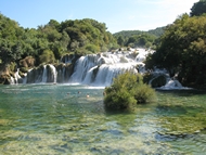 Krka Waterfalls